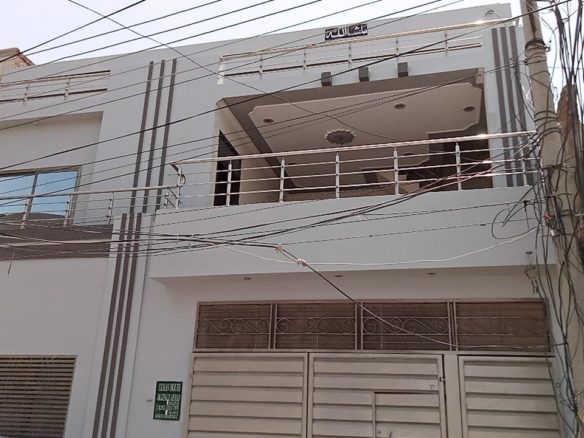 5 Marla Double Story House For Sale Azeem Town Khanpur