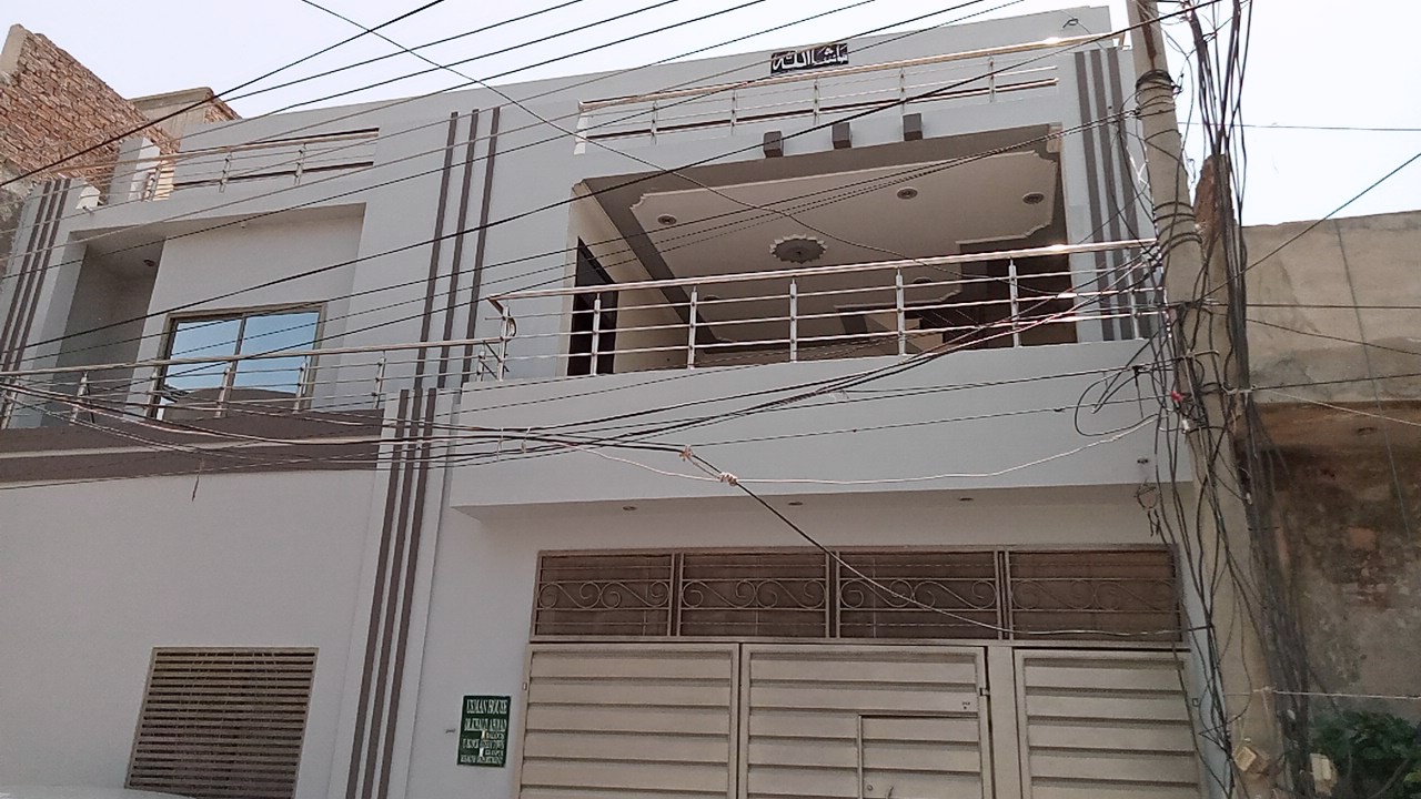 5 Marla Double Story House For Sale Azeem Town Khanpur