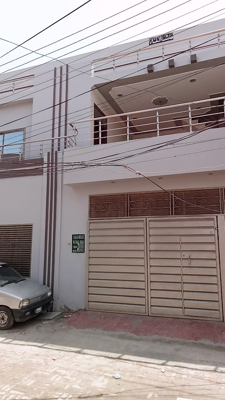 5 Marla Double Story House For Sale Azeem Town Khanpur