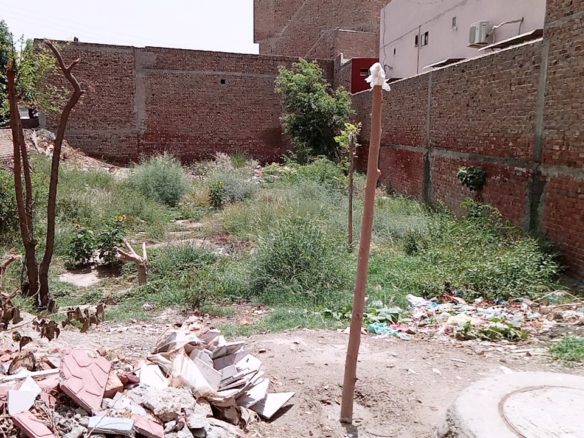 16 Marla Plot For Sale Azeem Town Khanpur