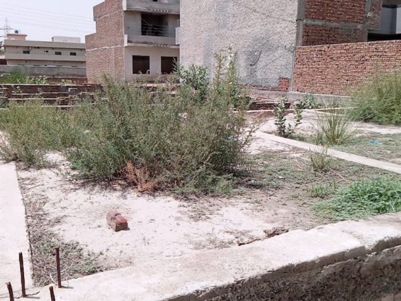 20 Marla Corner Plot For Sale Azeem Town Khanpur