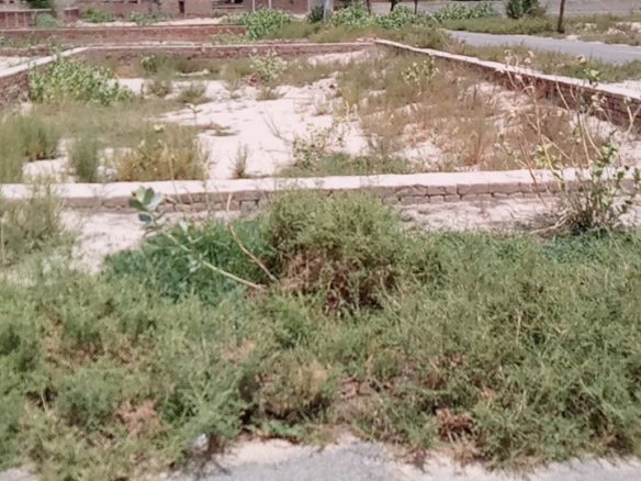 8 Marla plot For Sale Afzal Garden Khanpur