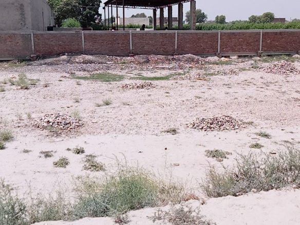 5 Marla Plot For Sale Al Kareem Town Khanpur