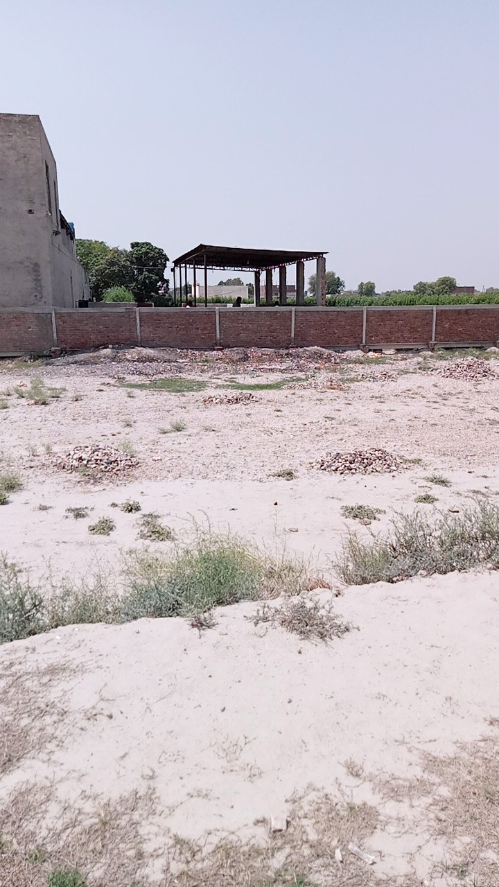 5 Marla Plot For Sale Al Kareem Town Khanpur