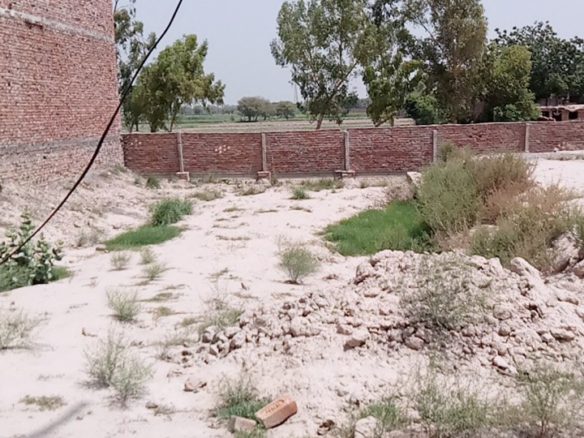 5 Marla Plot For Sale Al Kareem Town Khanpur