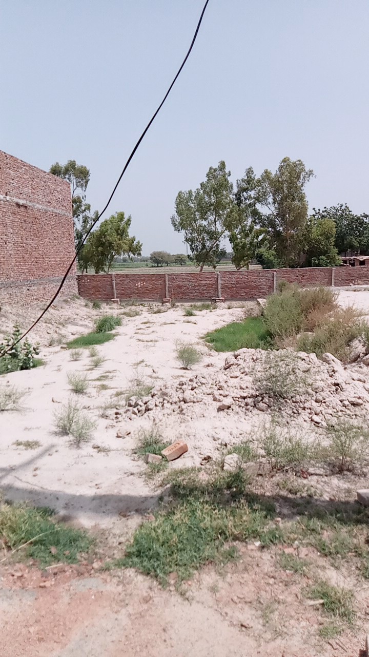 5 Marla Plot For Sale Al Kareem Town Khanpur