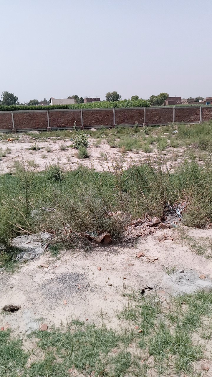 7 Marla Plot For Sale Al Kareem Town Khanpur