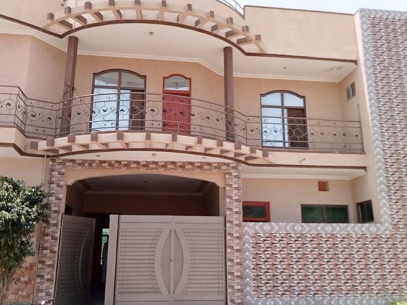 10.5 Marla DOUBLE Story House For Sale Ravi Town khanpur