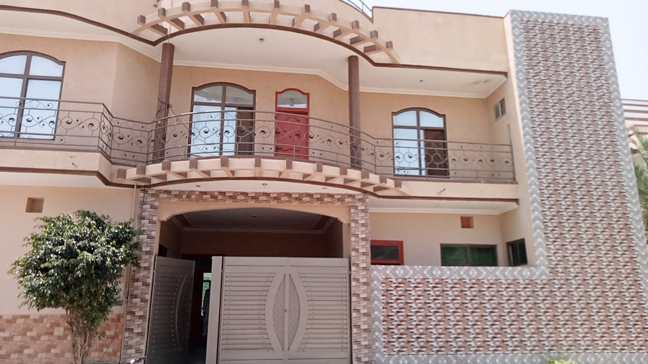 10.5 Marla DOUBLE Story House For Sale Ravi Town khanpur