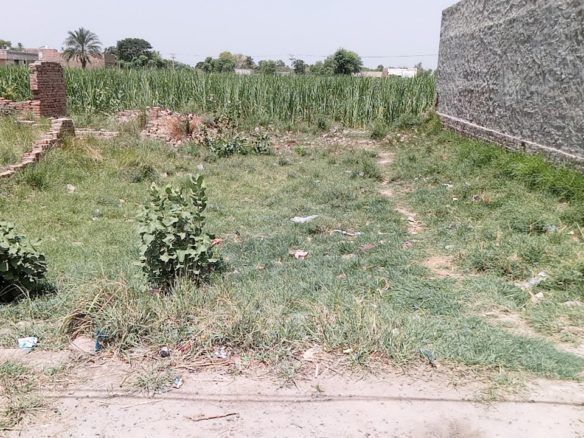 7 Marla Plot For Sale Green Town Khanpur