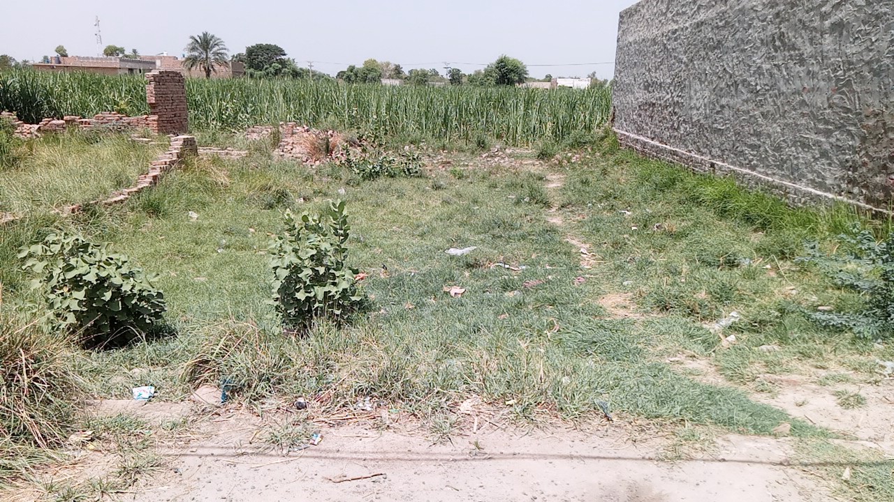 7 Marla Plot For Sale Green Town Khanpur