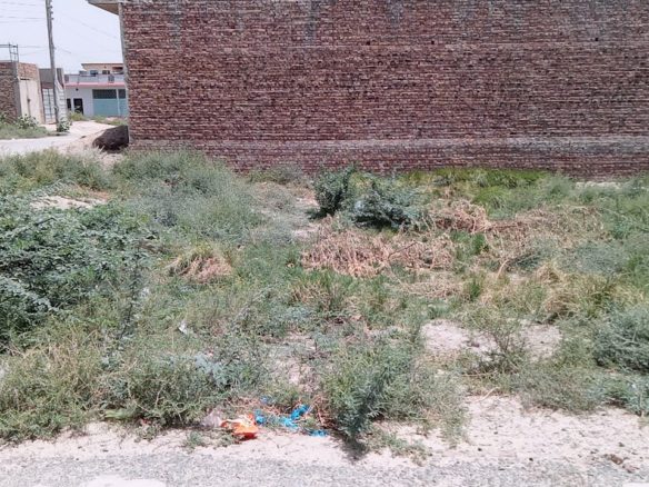 10 Marla Corner Plot For Sale Sultan Nagar Khanpur