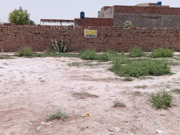 6 Marla Plot For Sale Green Town Khanpur