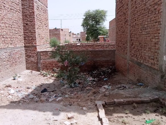2 Marla commercial Plot For Sale Azeem Town Khanpur
