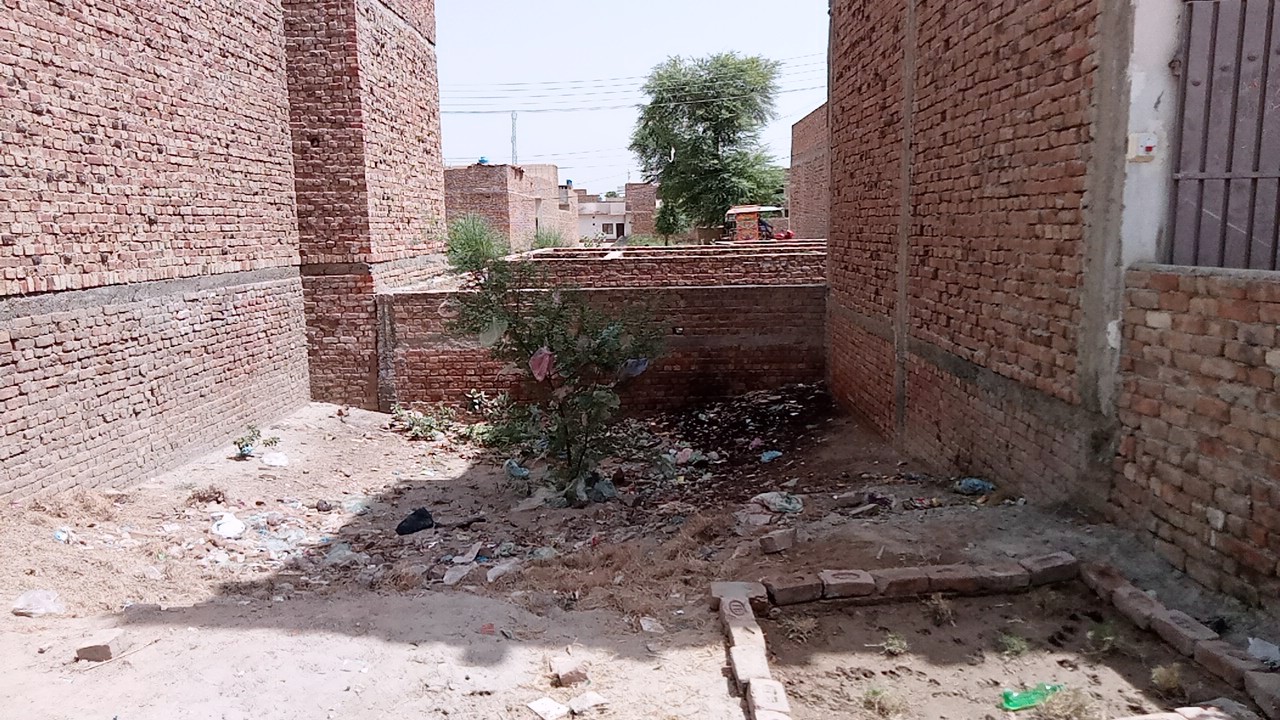 2 Marla commercial Plot For Sale Azeem Town Khanpur