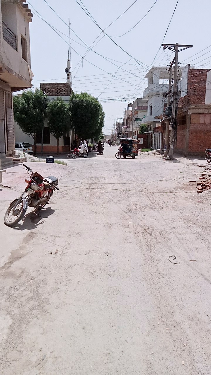 2 Marla commercial Plot For Sale Azeem Town Khanpur