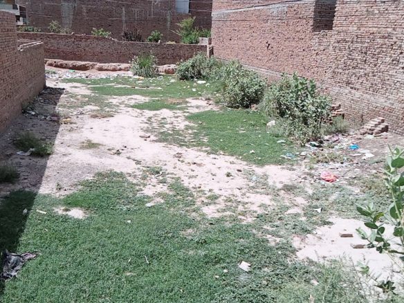 16 Marla Plot For Sale Azeem Town Khanpur
