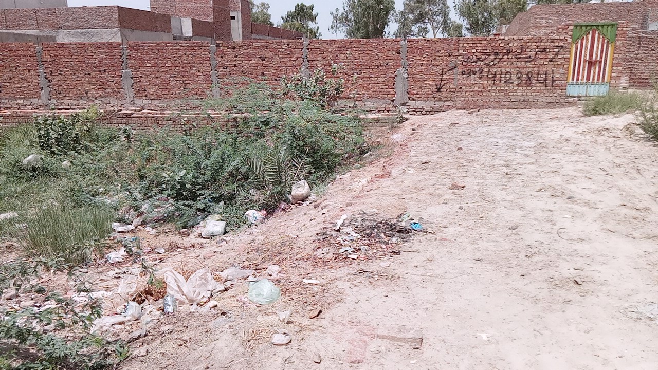 7 Marla Plot For Sale Sabzi Mandi Khanpur