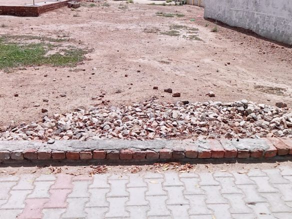3 Marla Commercial Plot For Sale Bagh O Bahar Road khanpur