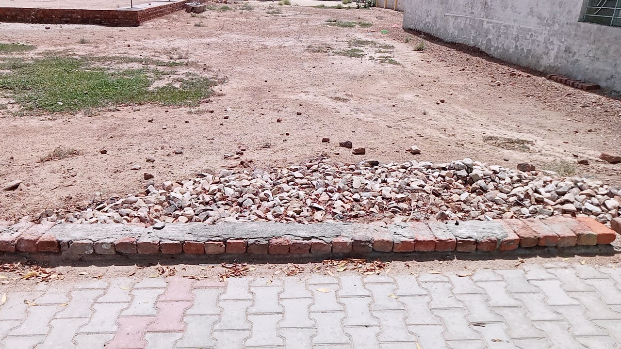 3 Marla Commercial Plot For Sale Bagh O Bahar Road khanpur