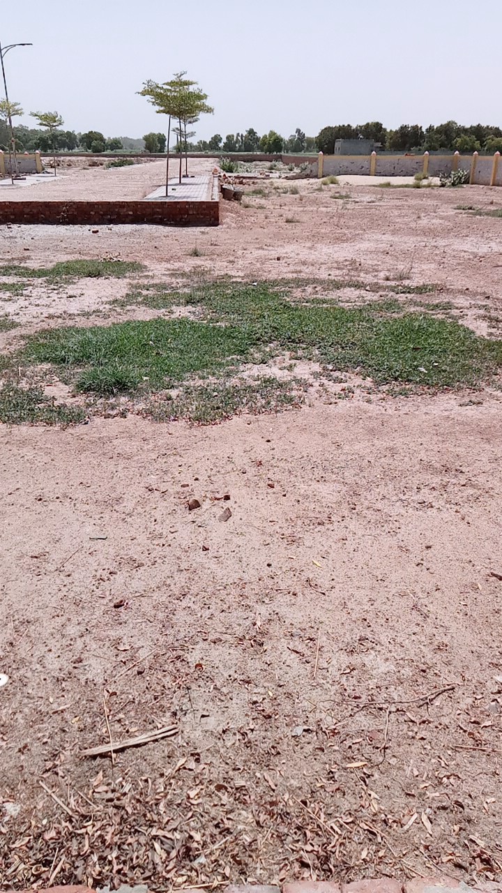 3 Marla Commercial Plot For Sale Bagh O Bahar Road khanpur