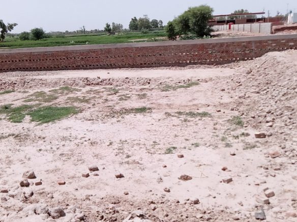 5 Marla plot For Sale Bagh O Bahar Road Khanpur