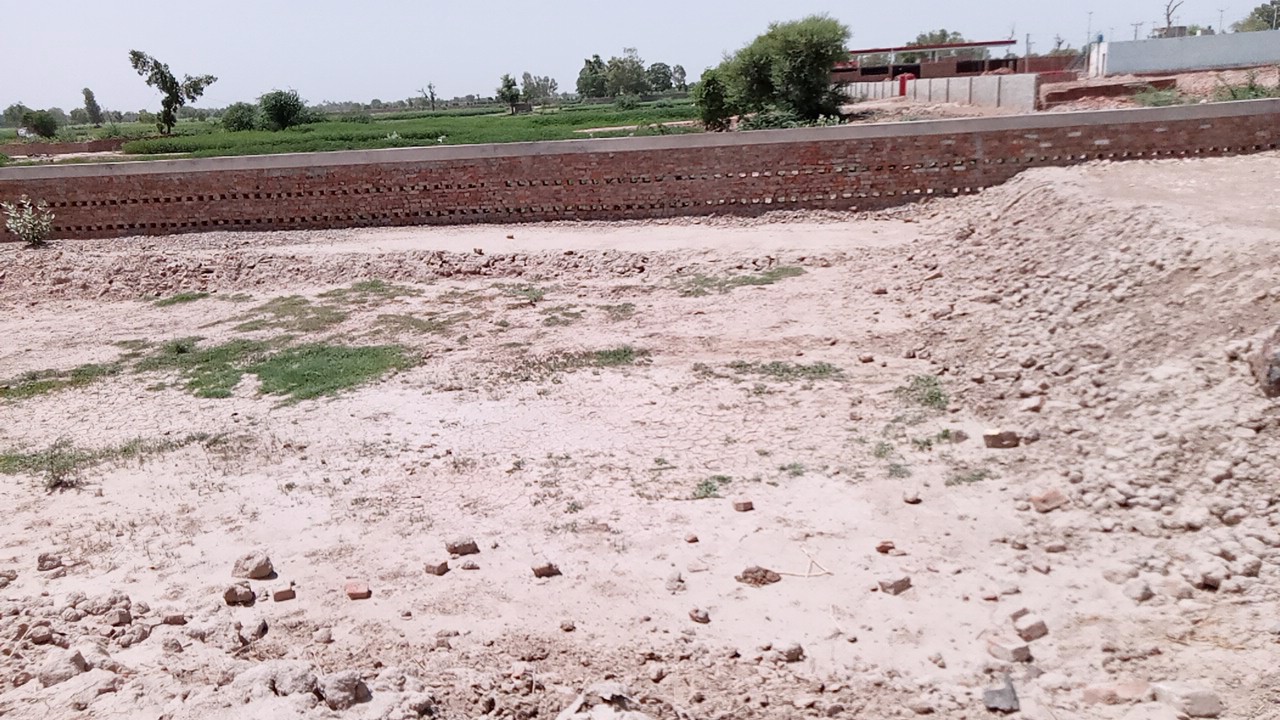 5 Marla plot For Sale Bagh O Bahar Road Khanpur