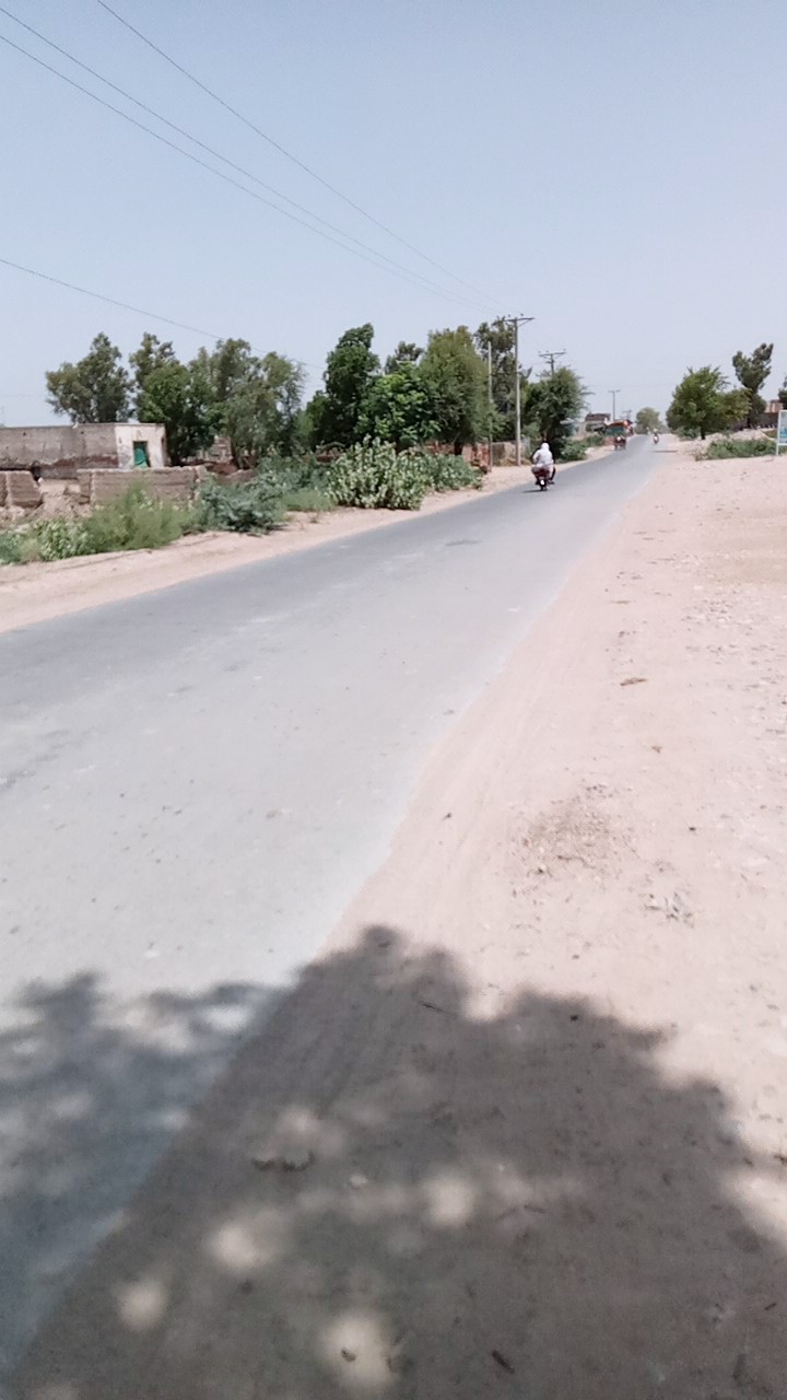 10 Marla plot For Sale Bagh O Bahar Road Khanpur