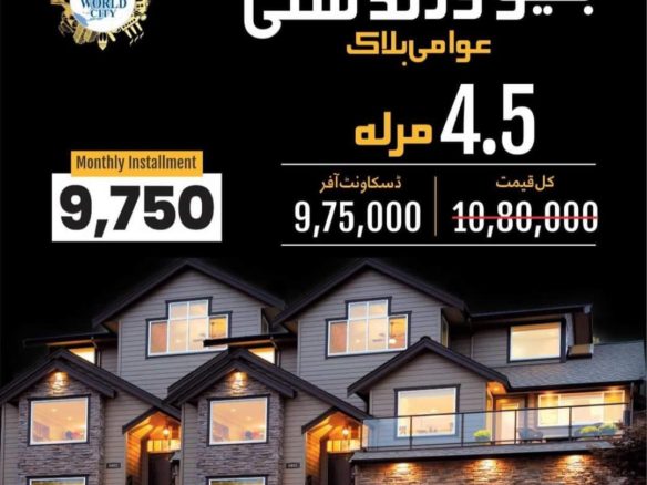 Residential Plot For Sale Blue World City Islamabad