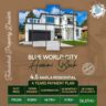 Residential Plot For Sale In Blue World City, Islamabad.