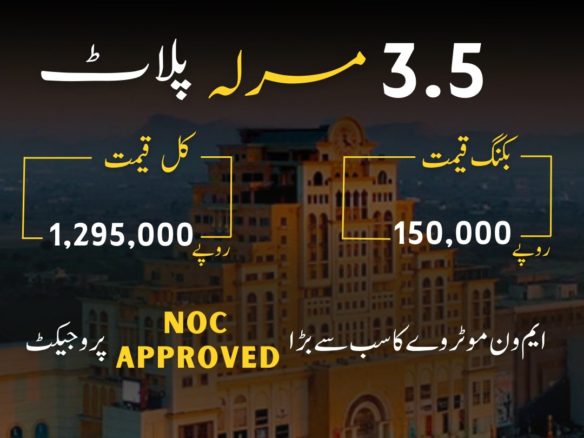 Residential Plot For Sale New City Paradise Islamabad