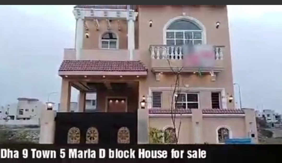 House for sale DHA 9 Town D block Lahore