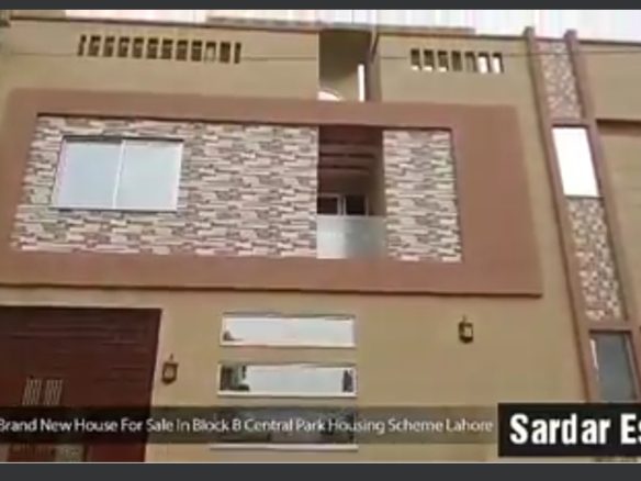 House for sale central Park housing scheme Lahore