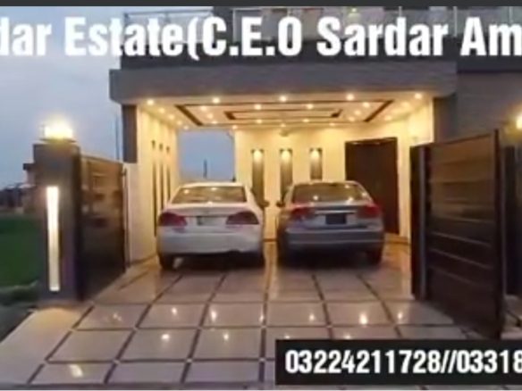 House for sale central Park housing scheme A block Lahore