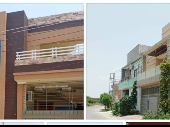 House for sale 5 marla city garden bhawalpur