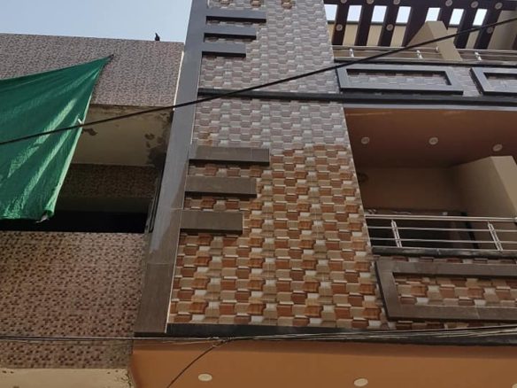 Tripple story House For Sale iqbal Town hammad Colony Lahore