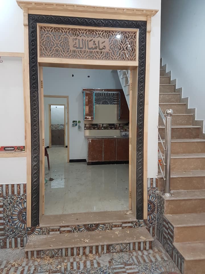 Tripple story House For Sale iqbal Town hammad Colony Lahore