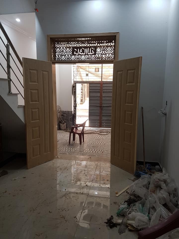 Tripple story House For Sale iqbal Town hammad Colony Lahore