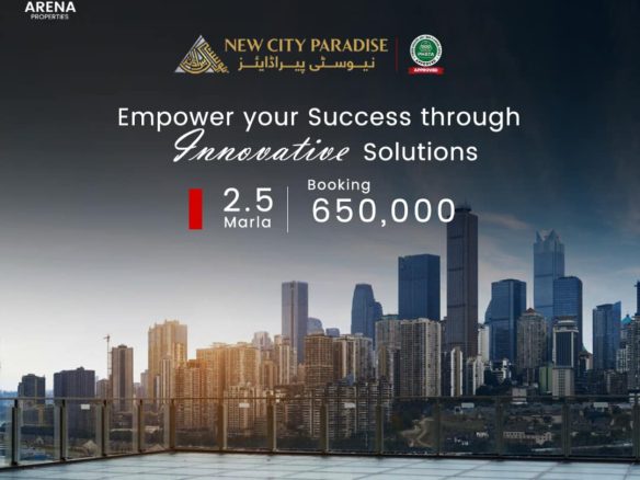 Commercial plot For Sale New City Paradise Wah Cantt