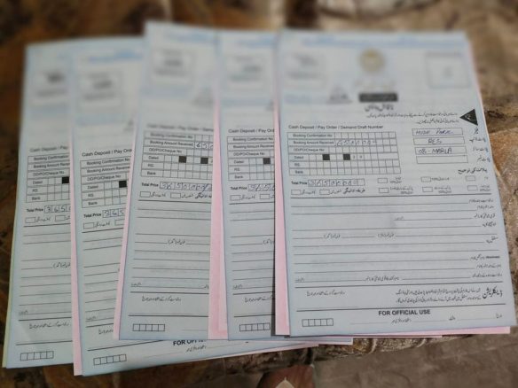 1 Kanal Residential Plot For Sale In Citi Housing Jhelum