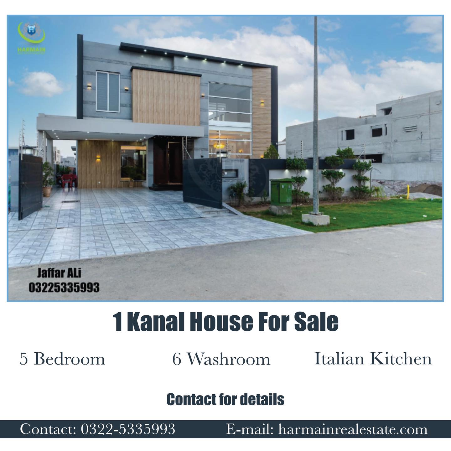 1 Kanal of the Decent House for Sale in DHA Lahore