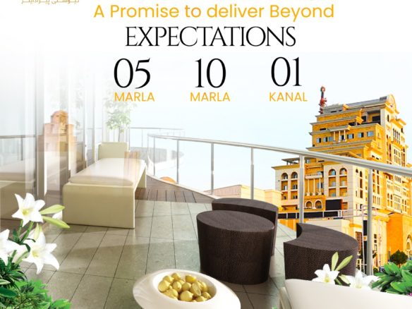 10 Marla Residential Plot Sale New City Paradise Islamabad