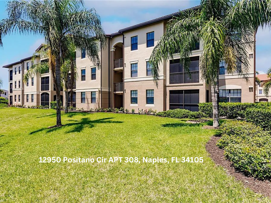 12950 Positano Cir APT 308, Naples, FL 34105