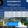 18 Marla Residential Plot For Sale Blue World City Islamabad