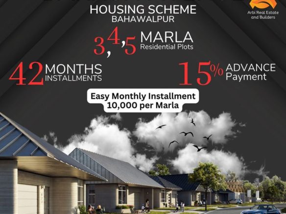 4 Marla Residential Plot For Sale Bakhsh Avenue Bahawalpur