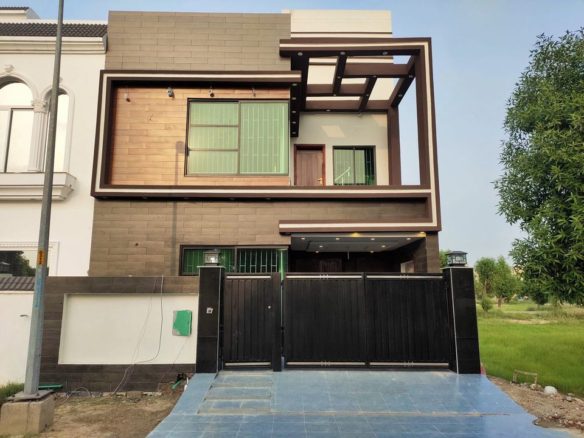 5 Marla House For Sale Bahria Orchard Lahore