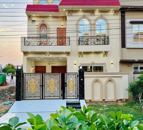 5 Marla House For Sale In A Block Central Park Lahore