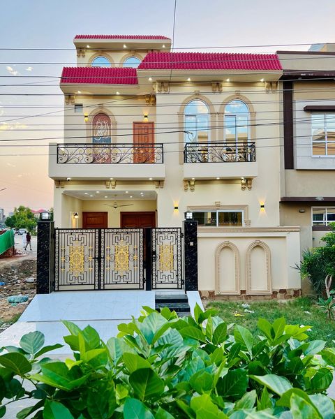 5 Marla House For Sale In A Block Central Park Lahore