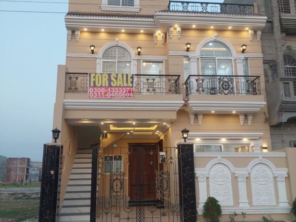 5 Marla House For Sale Rehman Garden Phase 2 Lahore