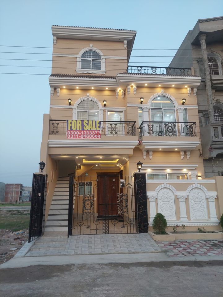 5 Marla House For Sale Rehman Garden Phase 2 Lahore